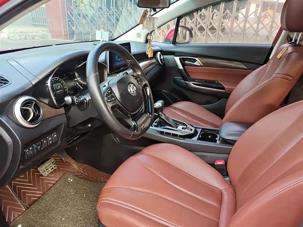 BAIC Senova D50 2019 2018 1.5L CVT Premium Smart Drive Edition