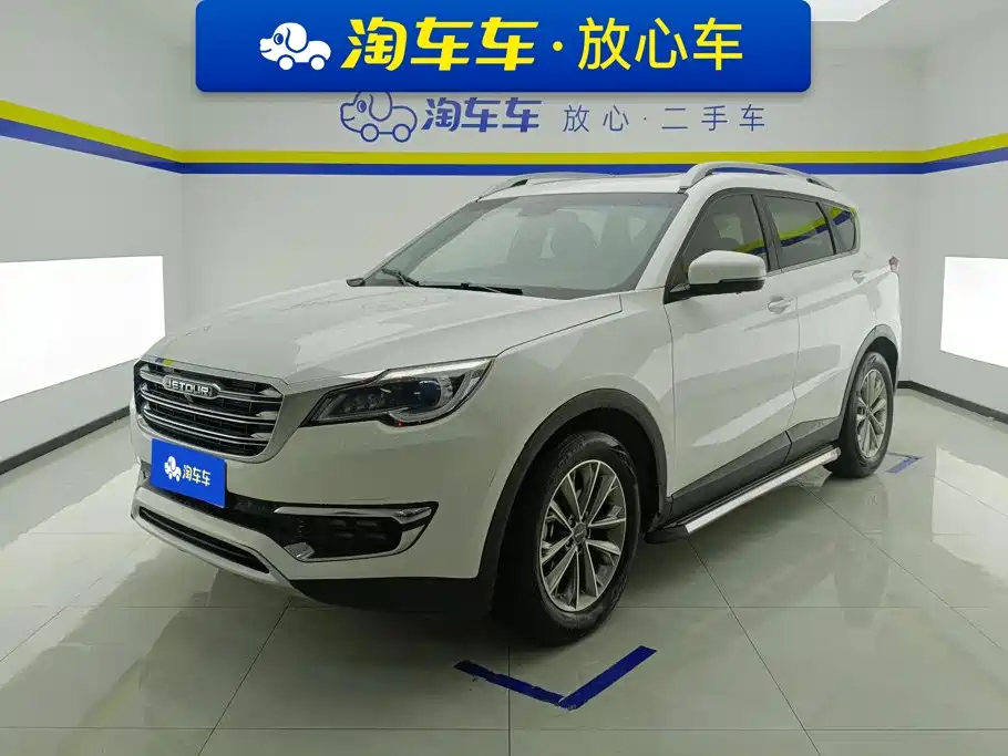 Jetour X70 2018 2018 1.5T Automatic Joy Edition