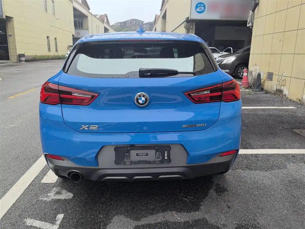 BMW X2 (Import) 2019 sDrive20i M Off-Road Package China VI фото 6