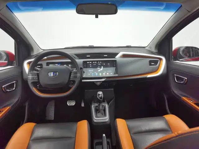 Geely Yuanjing X1 2017 1.3L Auto Player Edition — фото 5