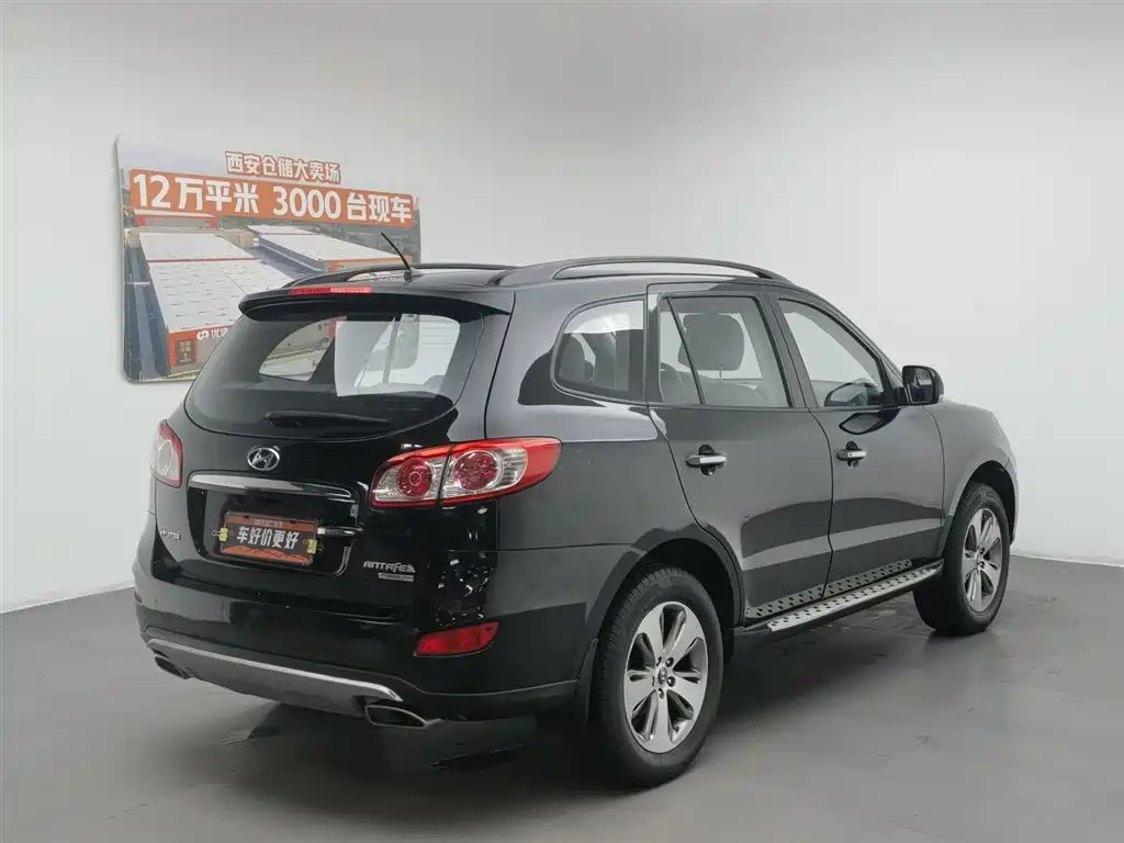 Hyundai Santa Fe Classic 2012 2.4 Ultimate Edition 7-Seater AWD фото 2