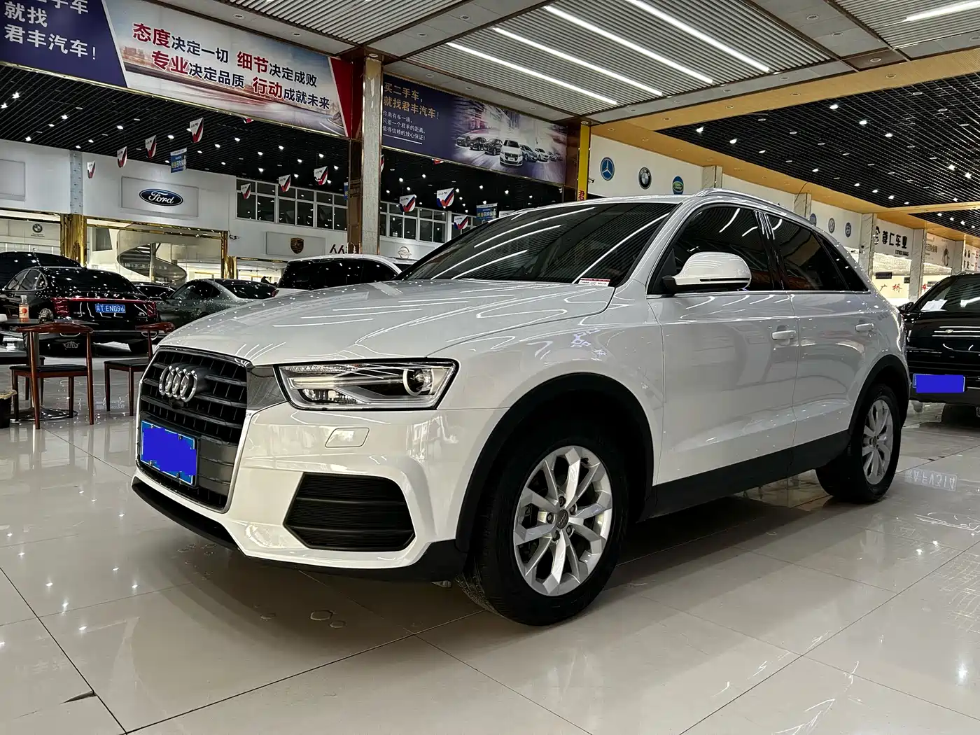 Audi Q3 2018 30th Anniversary Edition 30 TFSI Standard