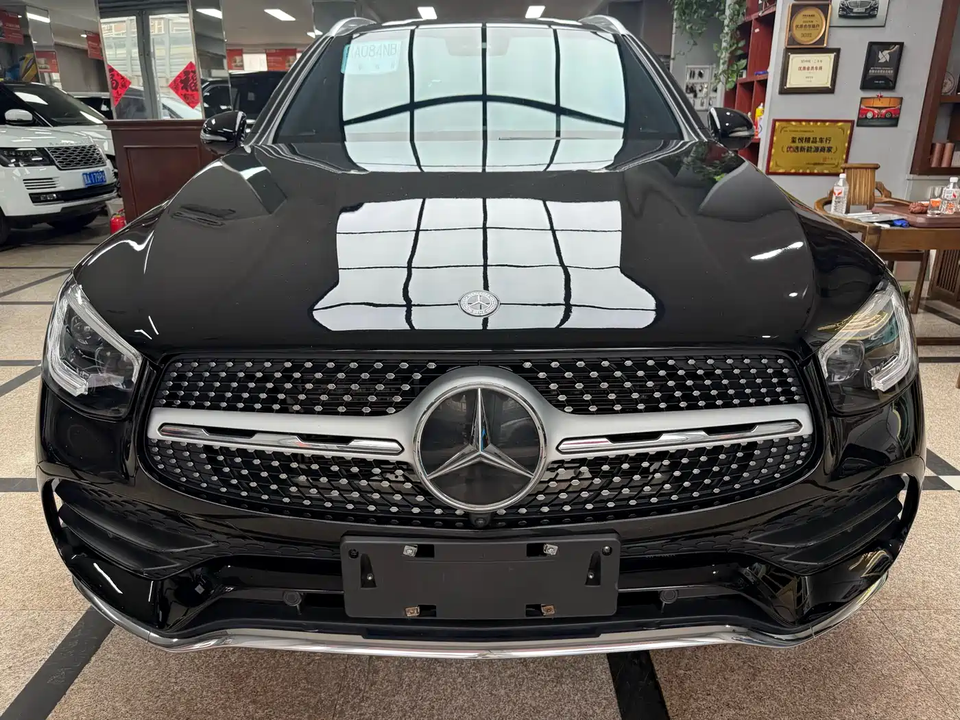 Mercedes-Benz GLC 2020 GLC 300 L 4MATIC Luxury фото 2