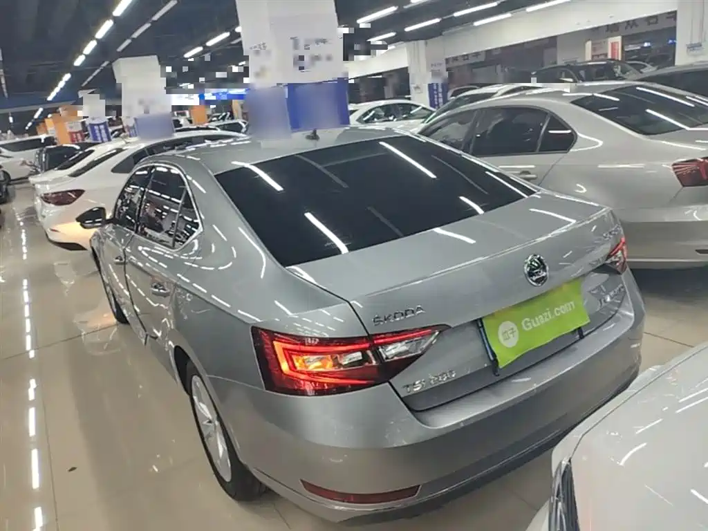 Škoda Superb 2018 TSI280 DSG Comfort (China V) фото 5