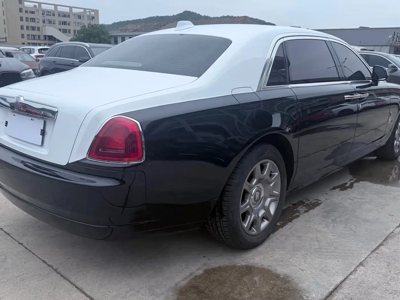 Rolls-Royce Ghost 2020 2018 6.6T Long Wheelbase Edition