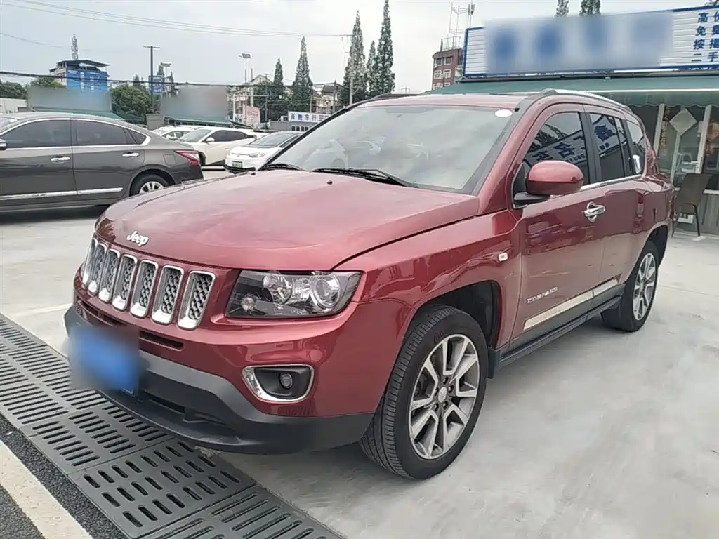 Jeep Compass (Import) 2015 2014 Facelift 2.0L 2WD Elite Edition