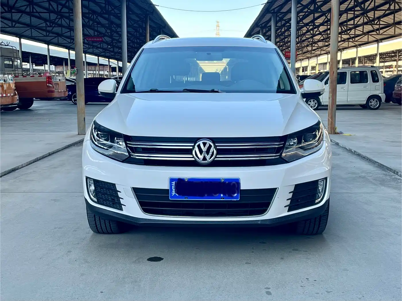 Volkswagen Tiguan 2013 1.8TSI Auto 4WD Luxury фото 2