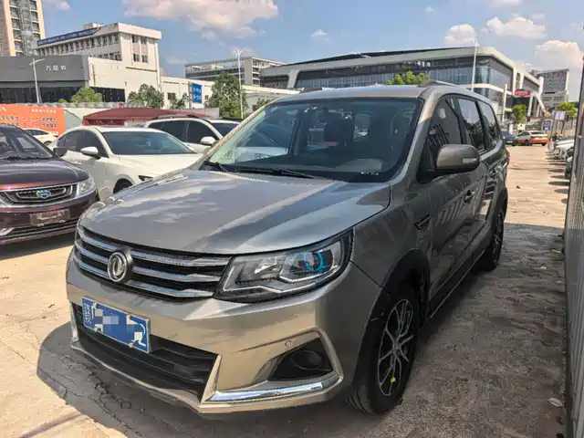 Dongfeng Fengxing Fengxing SX6 2019 1.6L Manual Luxury China VI