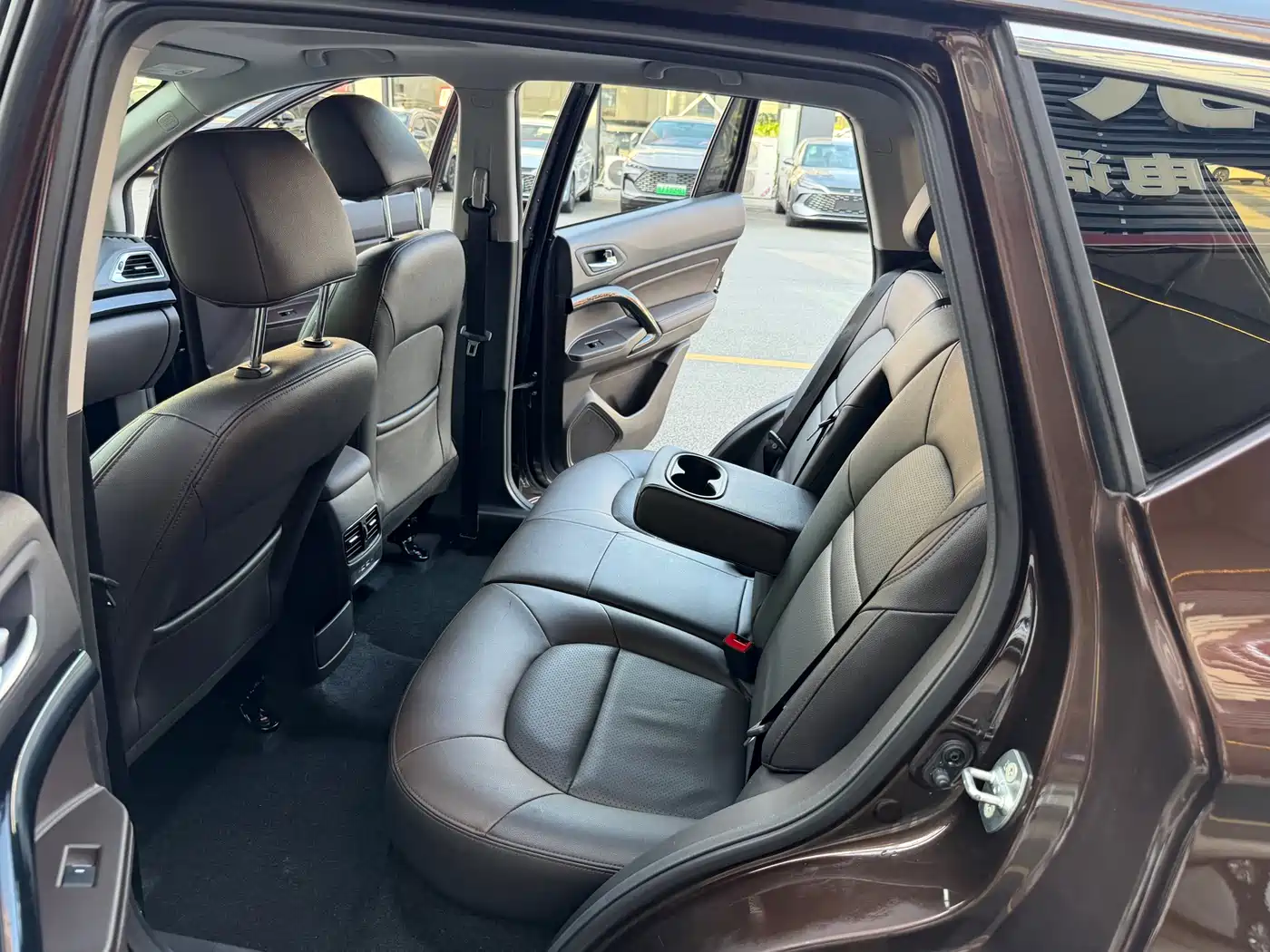 GAC Trumpchi Trumpchi GS4 2017 235T Automatic 2WD Luxury Smart Connected Edition фото 20