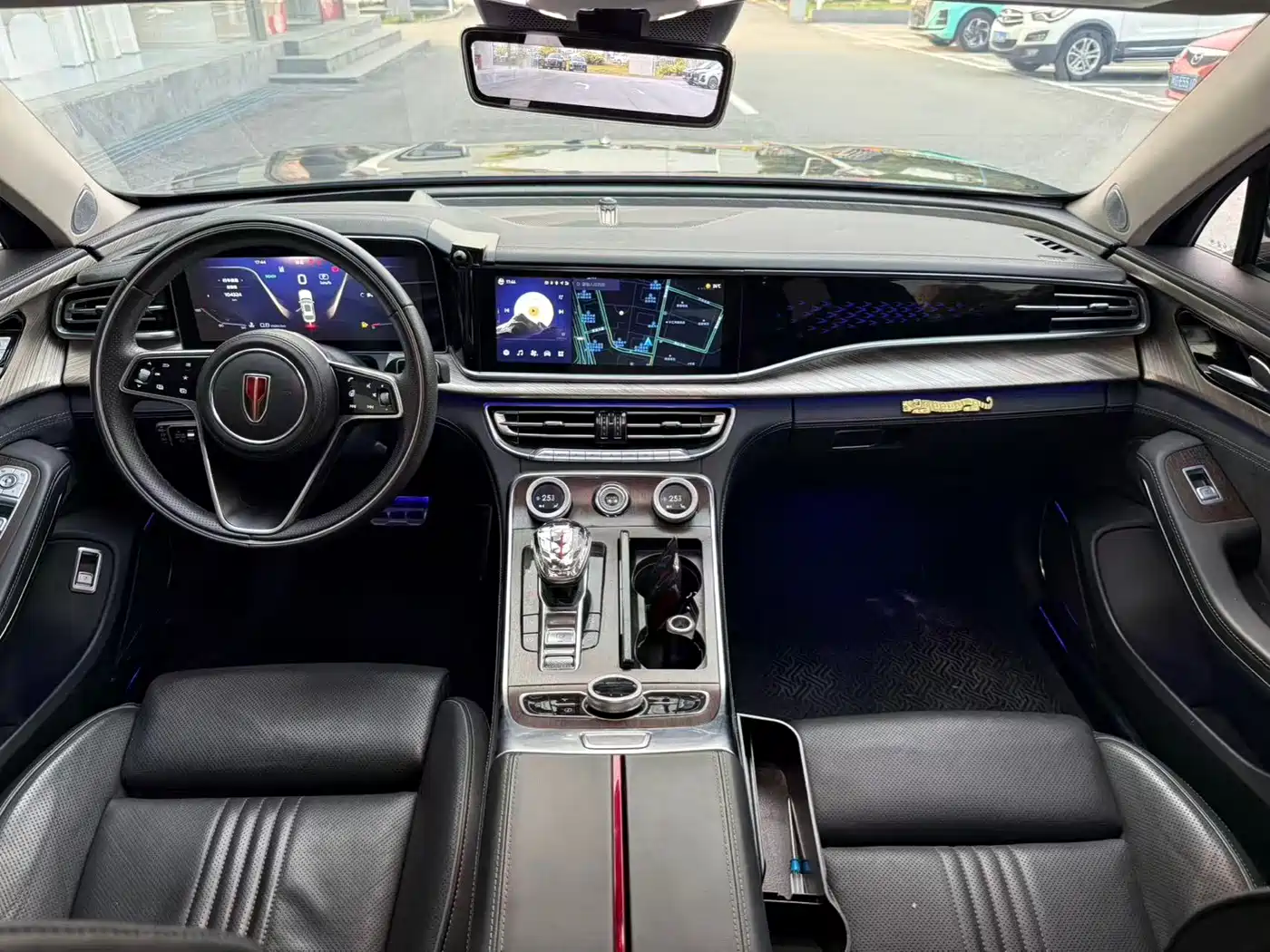 Hongqi H9 2020 Facelift 2.0T Smart Connect Flagship фото 15