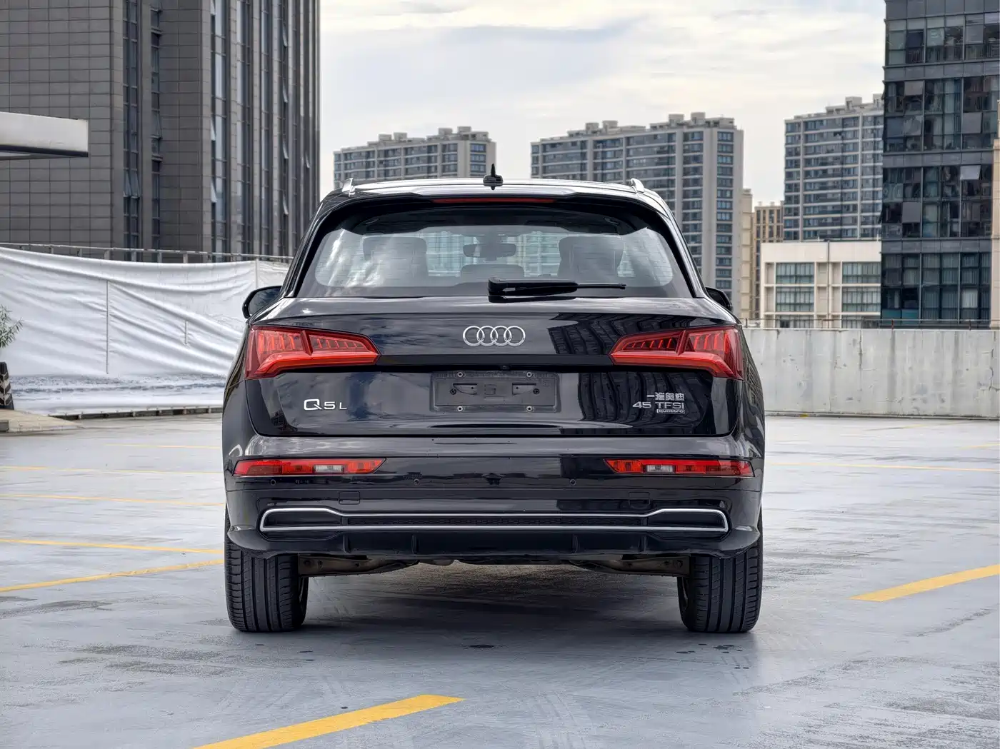 Audi Q5L 2020 40 TFSI Prestige Fashion фото 6