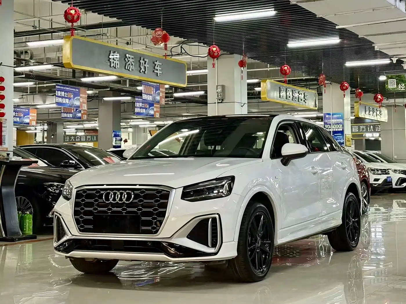 Audi Q2L 2022 35 TFSI Progressive Dynamic
