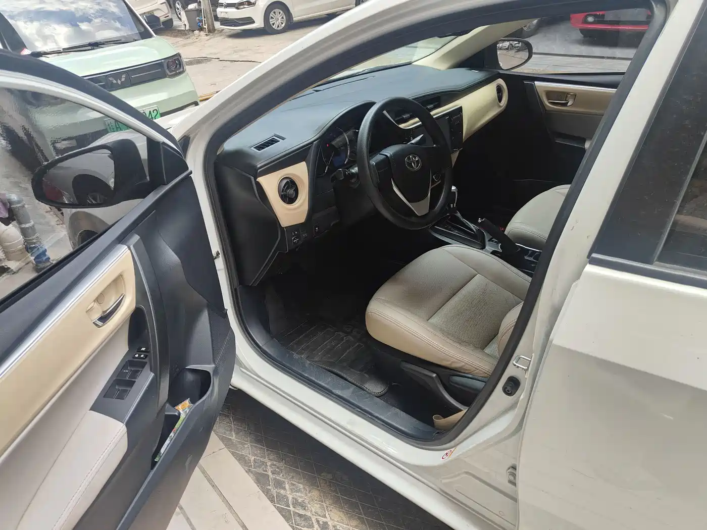 Toyota Levin 2017 Facelift 185T CVT Pioneer (China V) фото 5