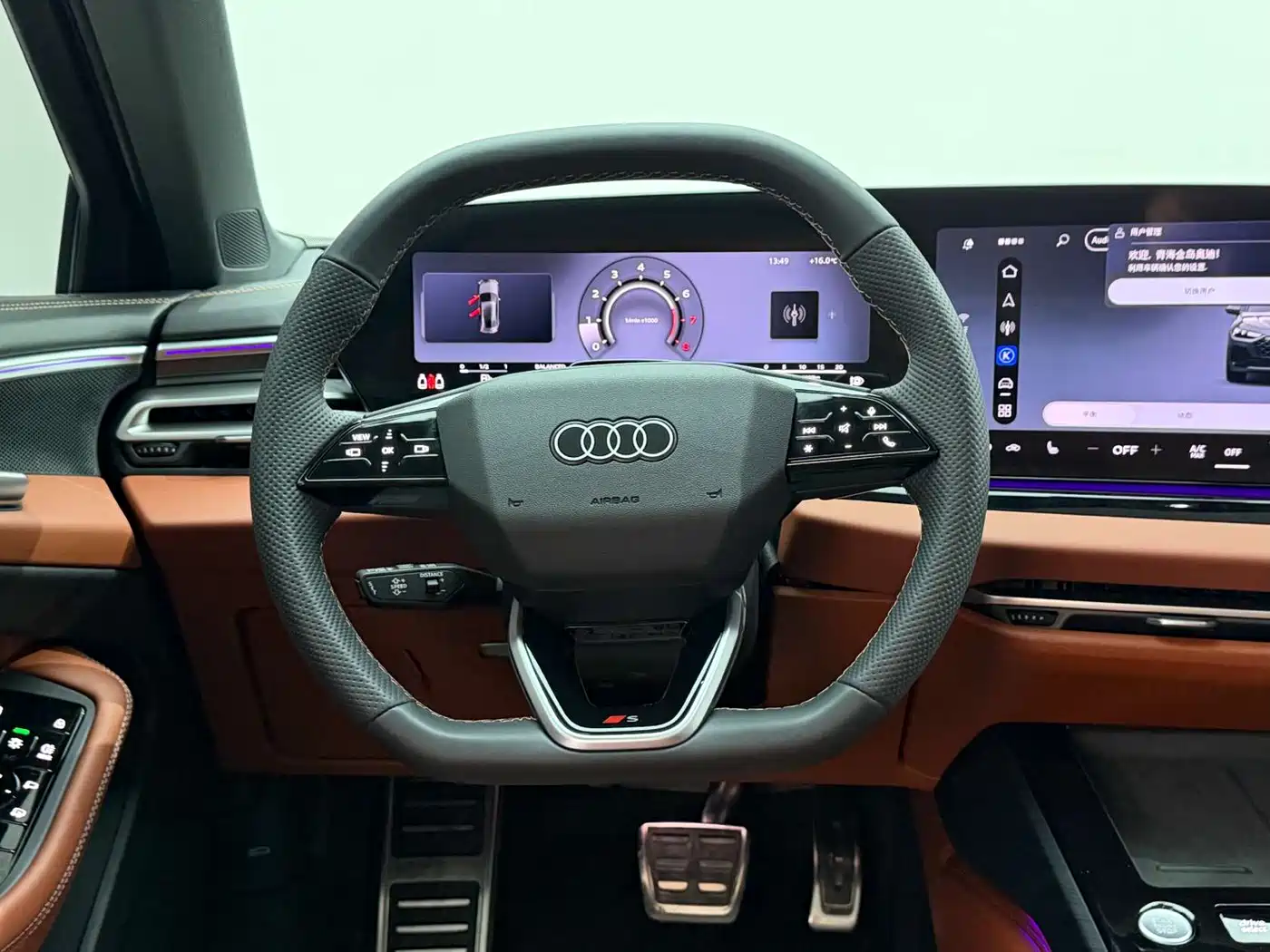 Audi A5L 2025 2.0T Sport Edition Plus фото 26