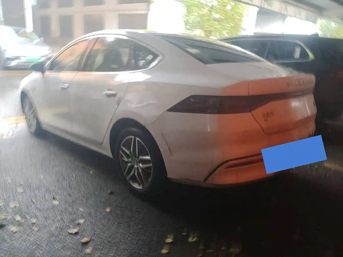 BYD Qin PLUS 2024 Glory Edition EV 510KM Leading фото 9