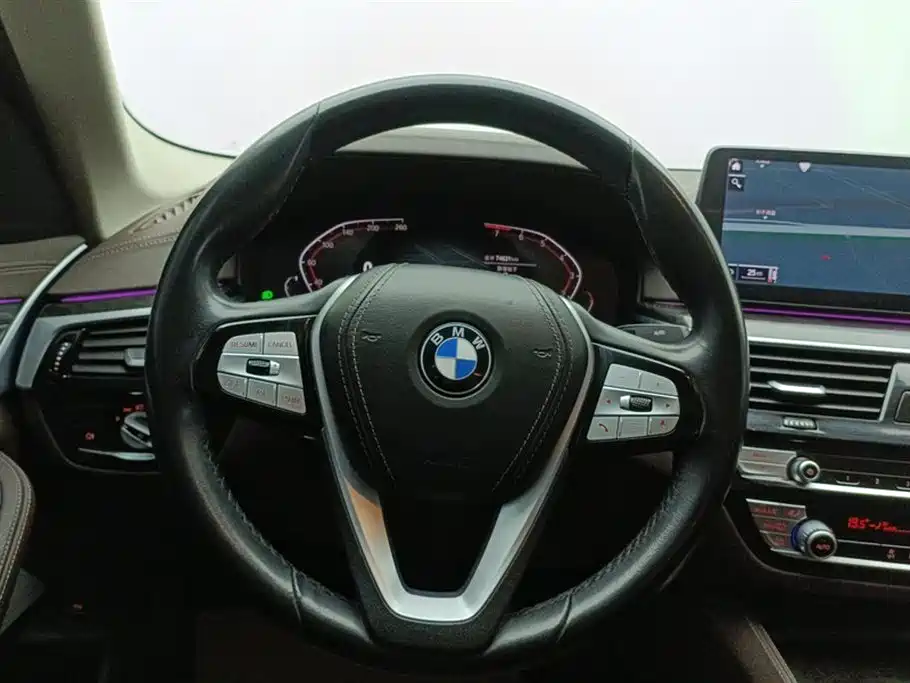 BMW 5 Series 2022 Model Second Facelift 525Li Luxury Package фото 15
