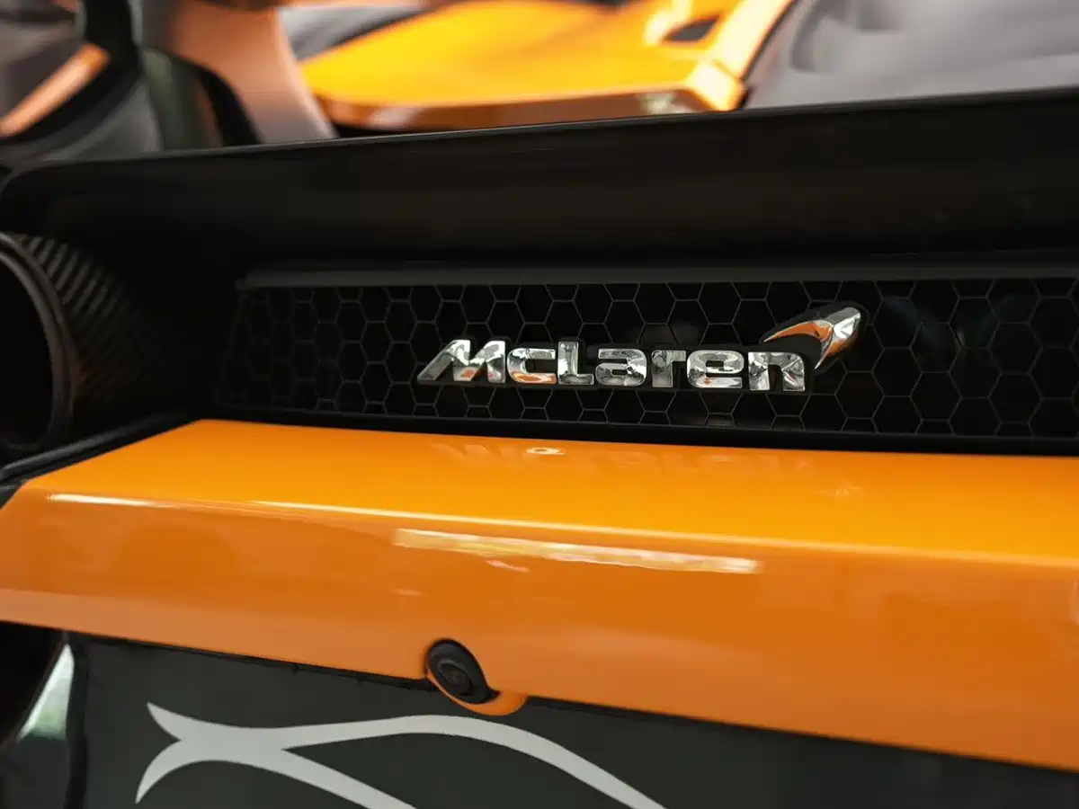 McLaren 720S 2021 2019 4.0T Spider