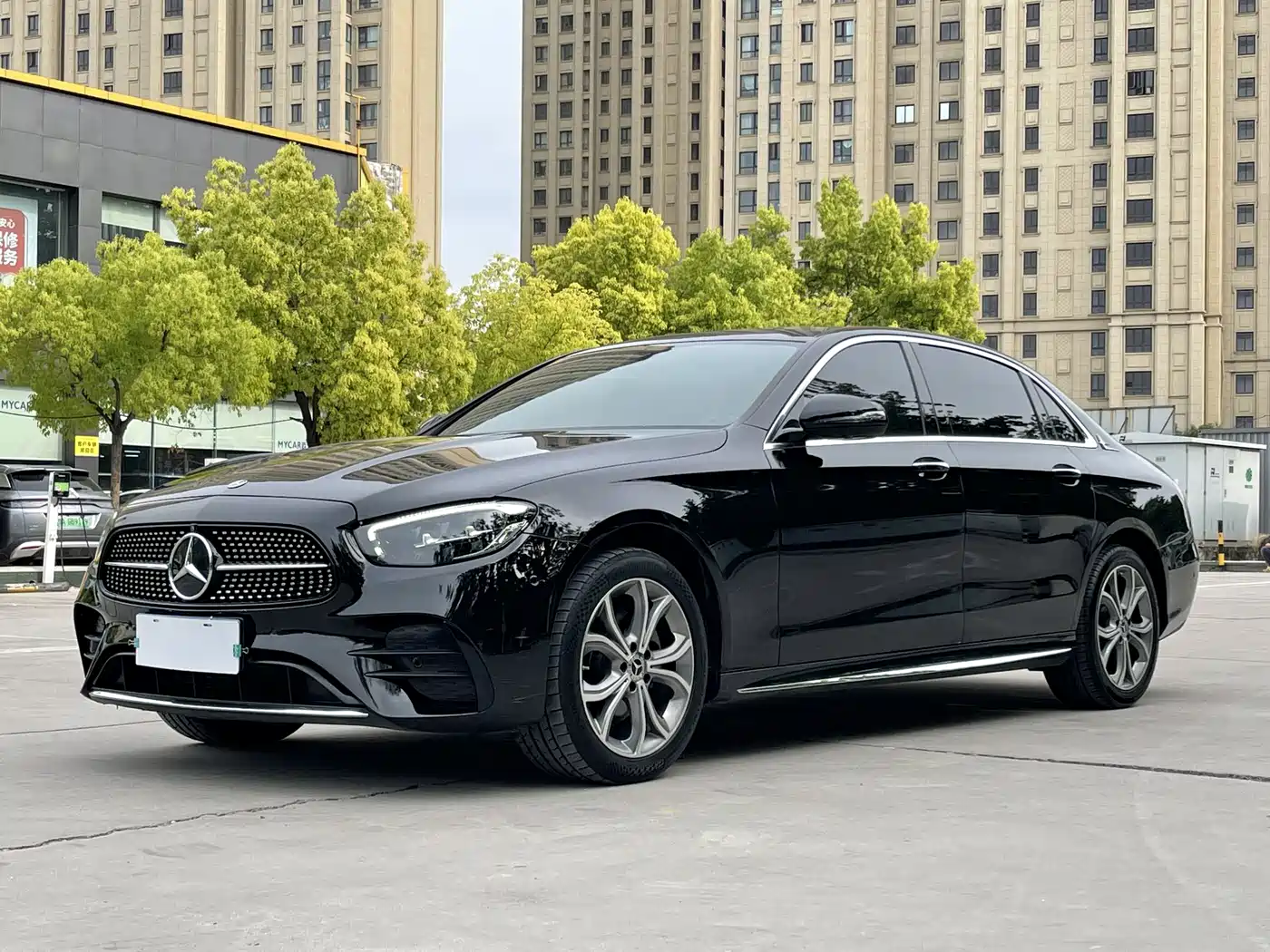 Mercedes-Benz E-Class 2022 Second Facelift E 300 L Sport Luxury