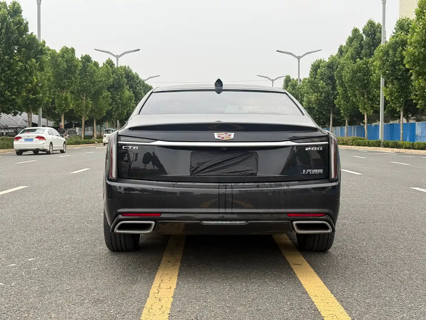 Cadillac CT6 2026 Model 28T Flagship Edition фото 8