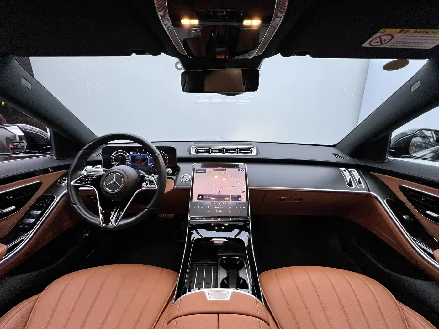 Mercedes-Benz S-Class 2022 S 400 L Business фото 22