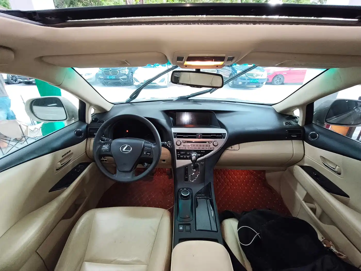 Lexus RX Classic 2011 2011 270 Elegance