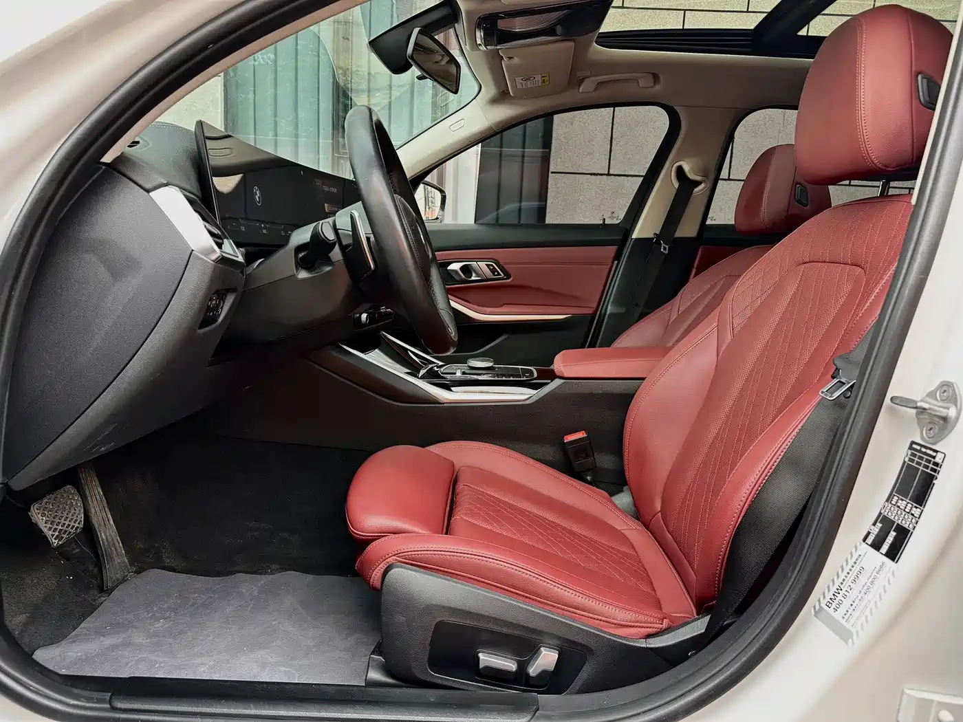 BMW 3 Series 2023 320Li M Sport Package фото 16