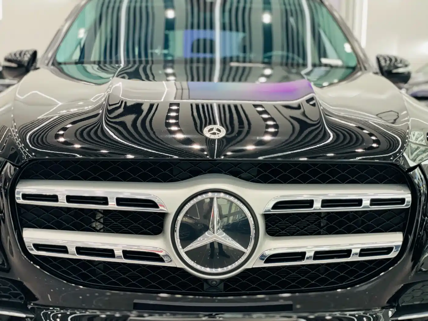 Mercedes-Benz GLS 2023 GLS 450 4MATIC Fashion Edition фото 4