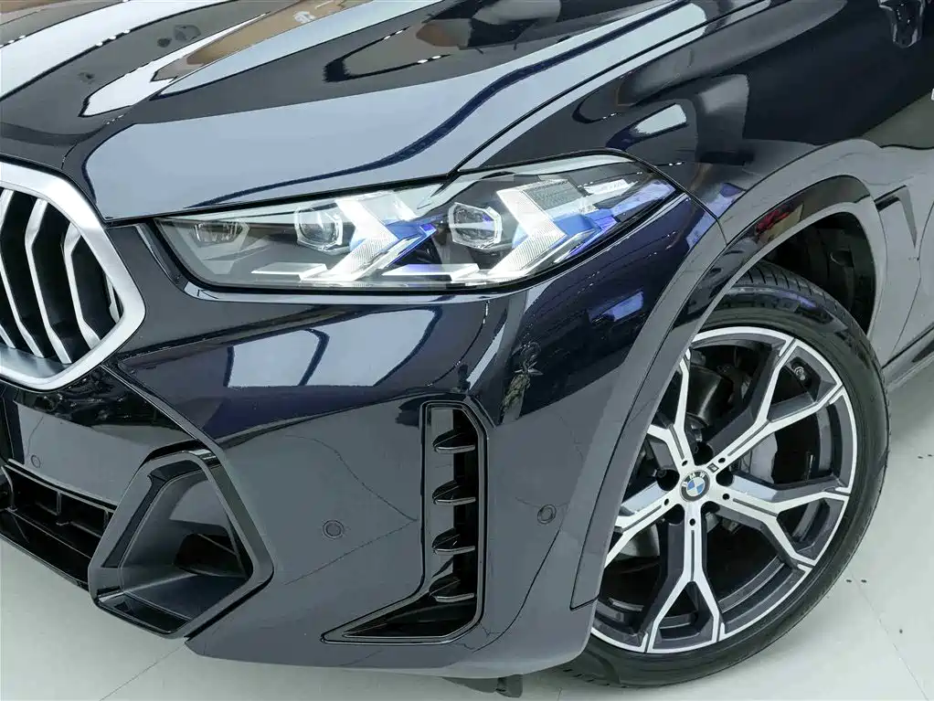 BMW X6 2023 xDrive40i M Sport Package фото 17