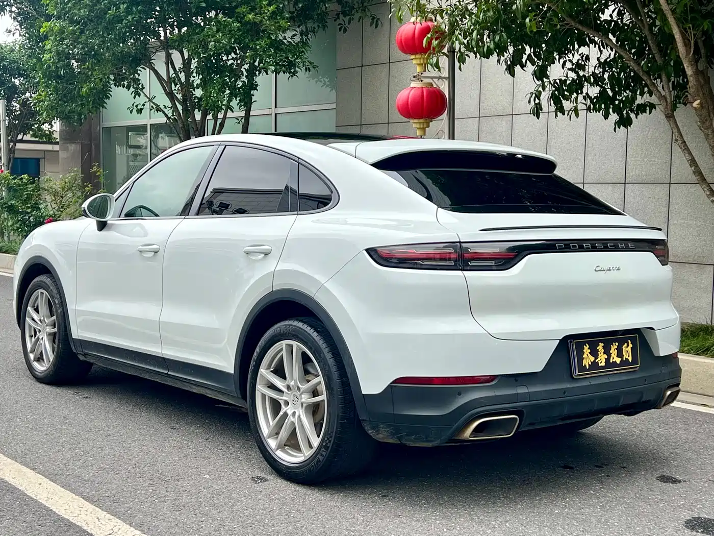Porsche Cayenne 2019 Cayenne Coupé 3.0T фото 5