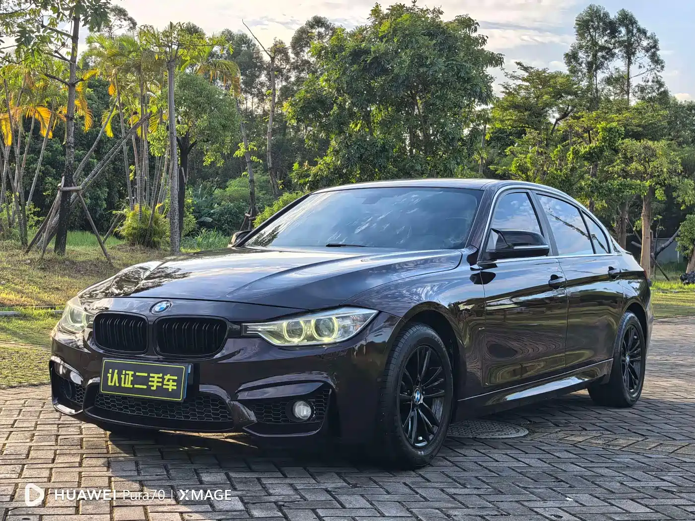 BMW 3 Series 2013 320Li Fashion Model