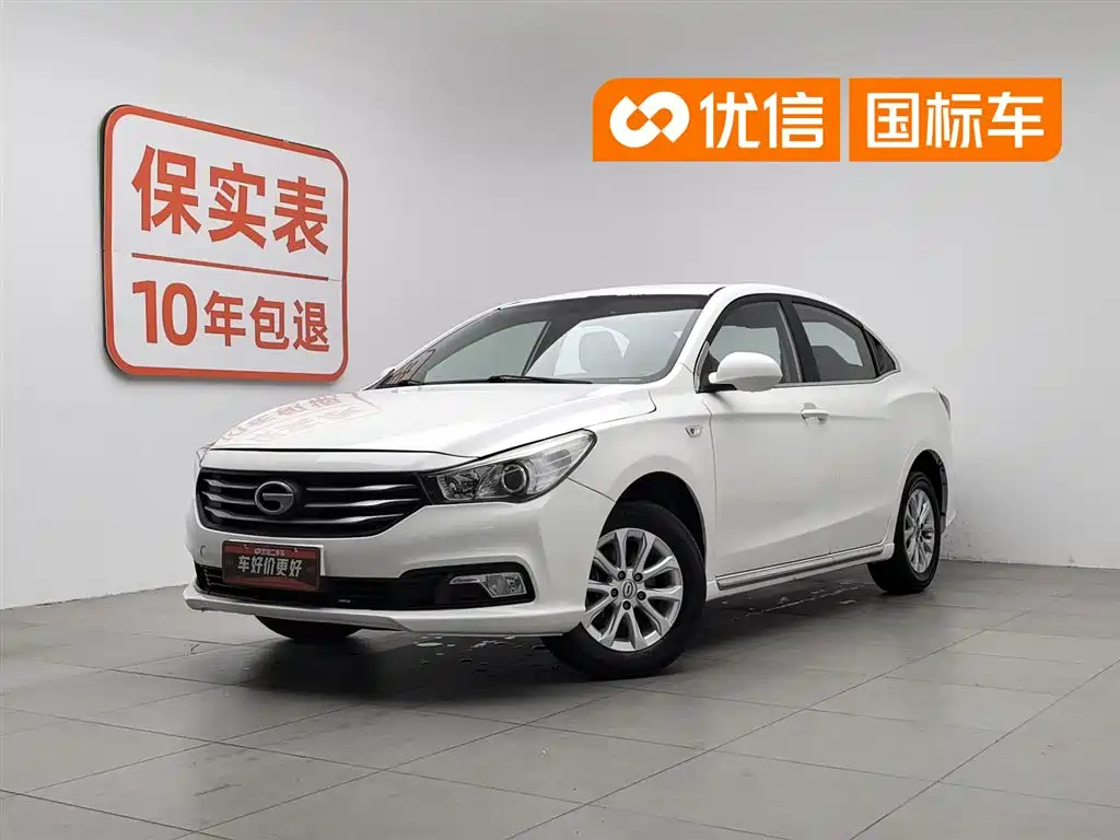 GAC Trumpchi Trumpchi GA3S Vision 2014 1.6L Manual Elite Edition