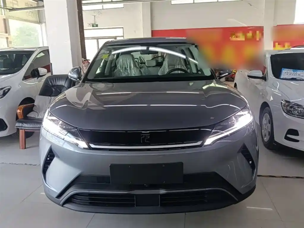 BYD Yuan UP 2025 Model 301KM Navigator фото 3
