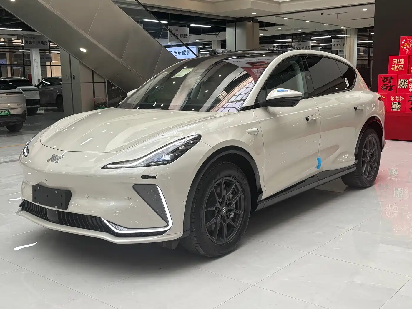 ZHIJI AUTOMOBILE ZHIJI LS7