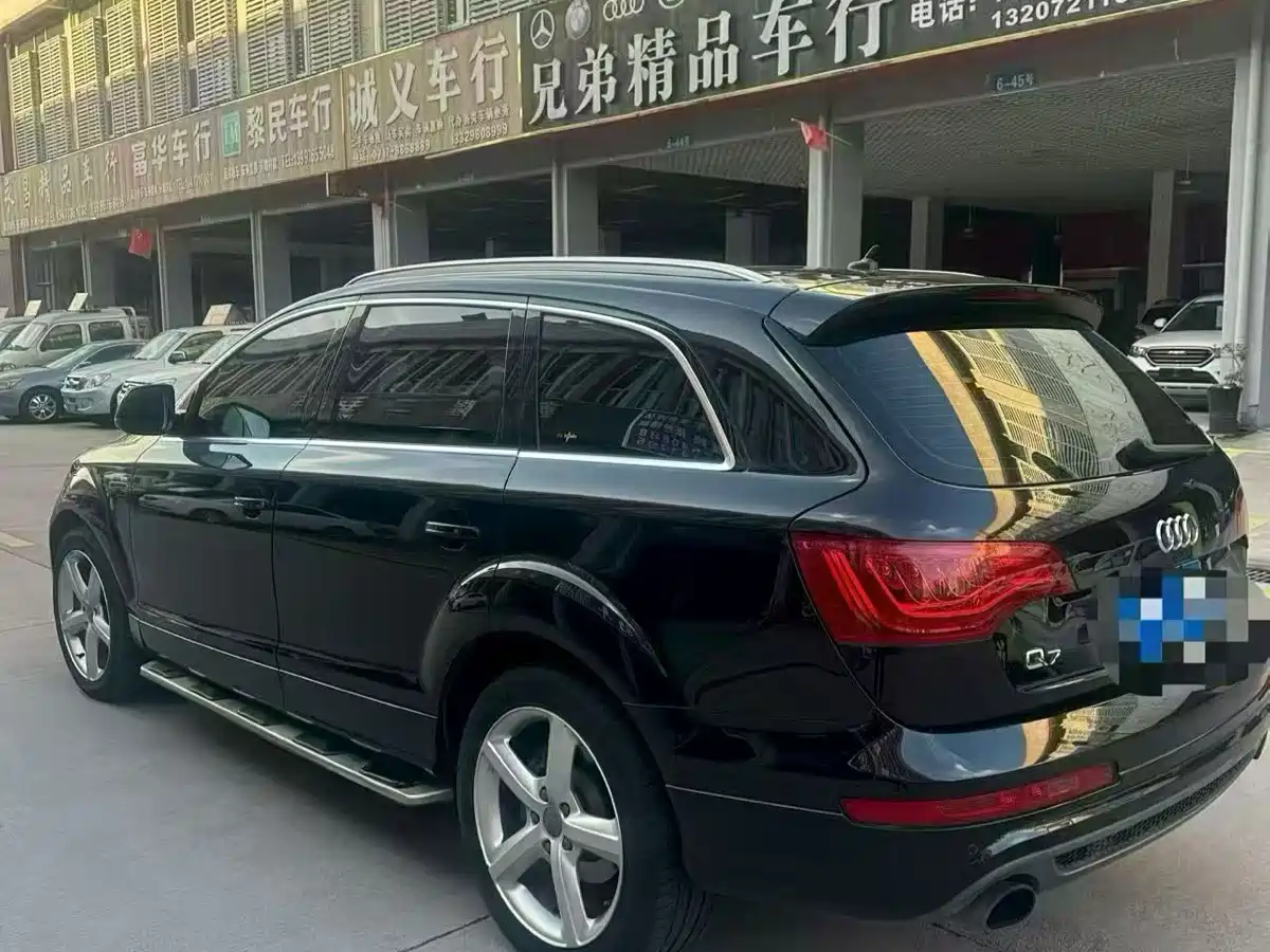 Audi Q7 2014 35 TDI Sport фото 7