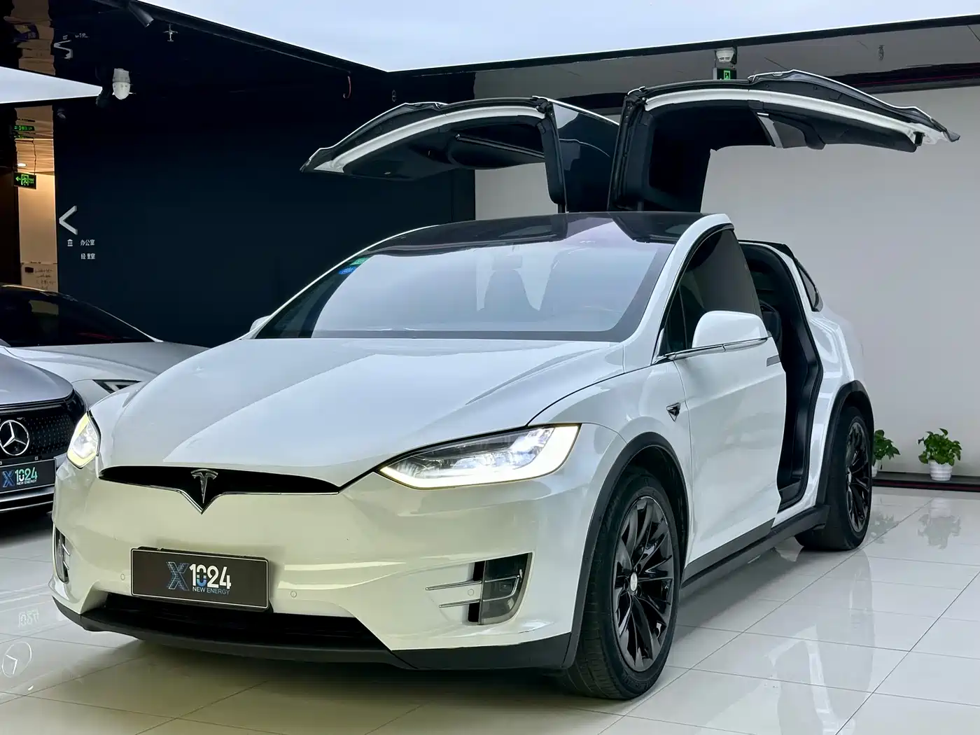 TESLA MODEL X