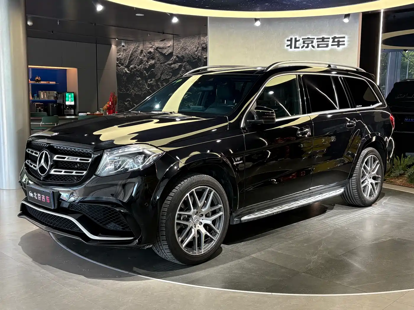 Mercedes-Benz GLS AMG 2016 AMG GLS 63 4MATIC