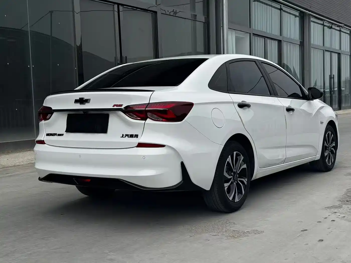 Chevrolet Monza 2022 Mild Hybrid RS 330T Automatic Comfort Edition фото 6