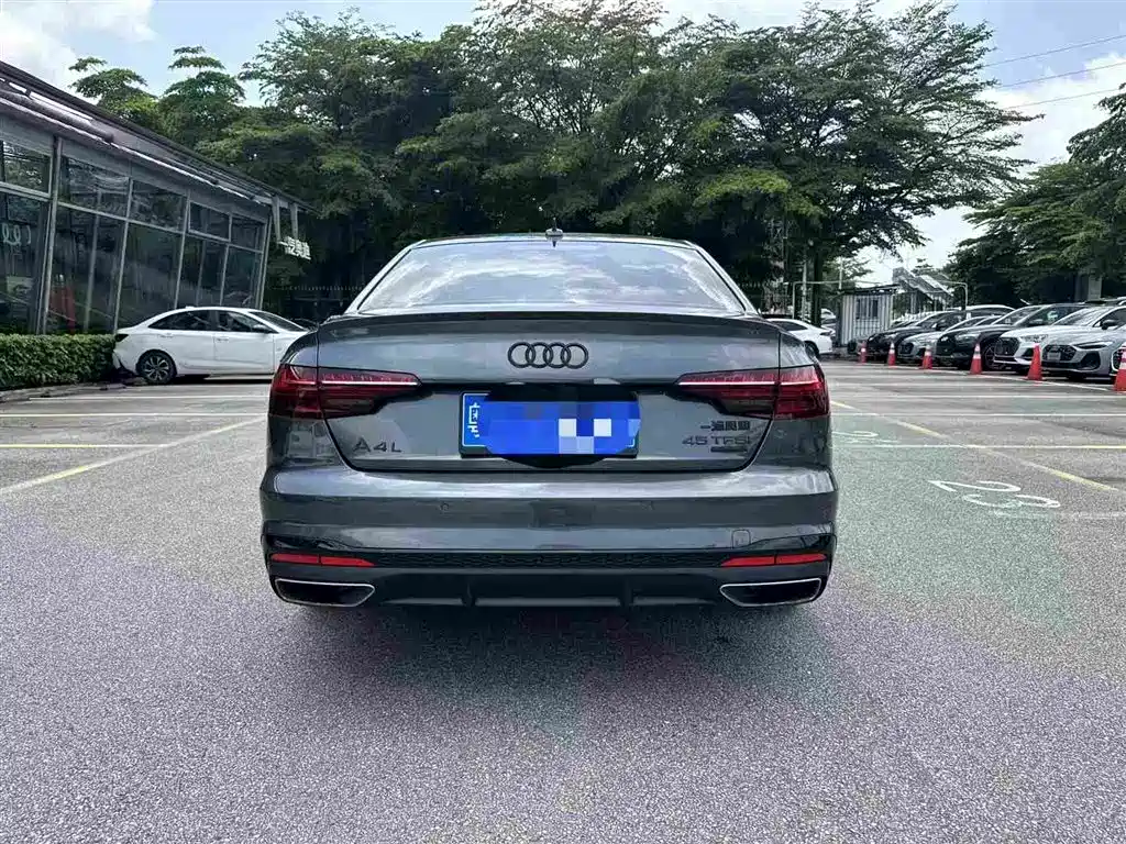 Audi A4L 2020 45 TFSI quattro Premium Dynamic фото 5
