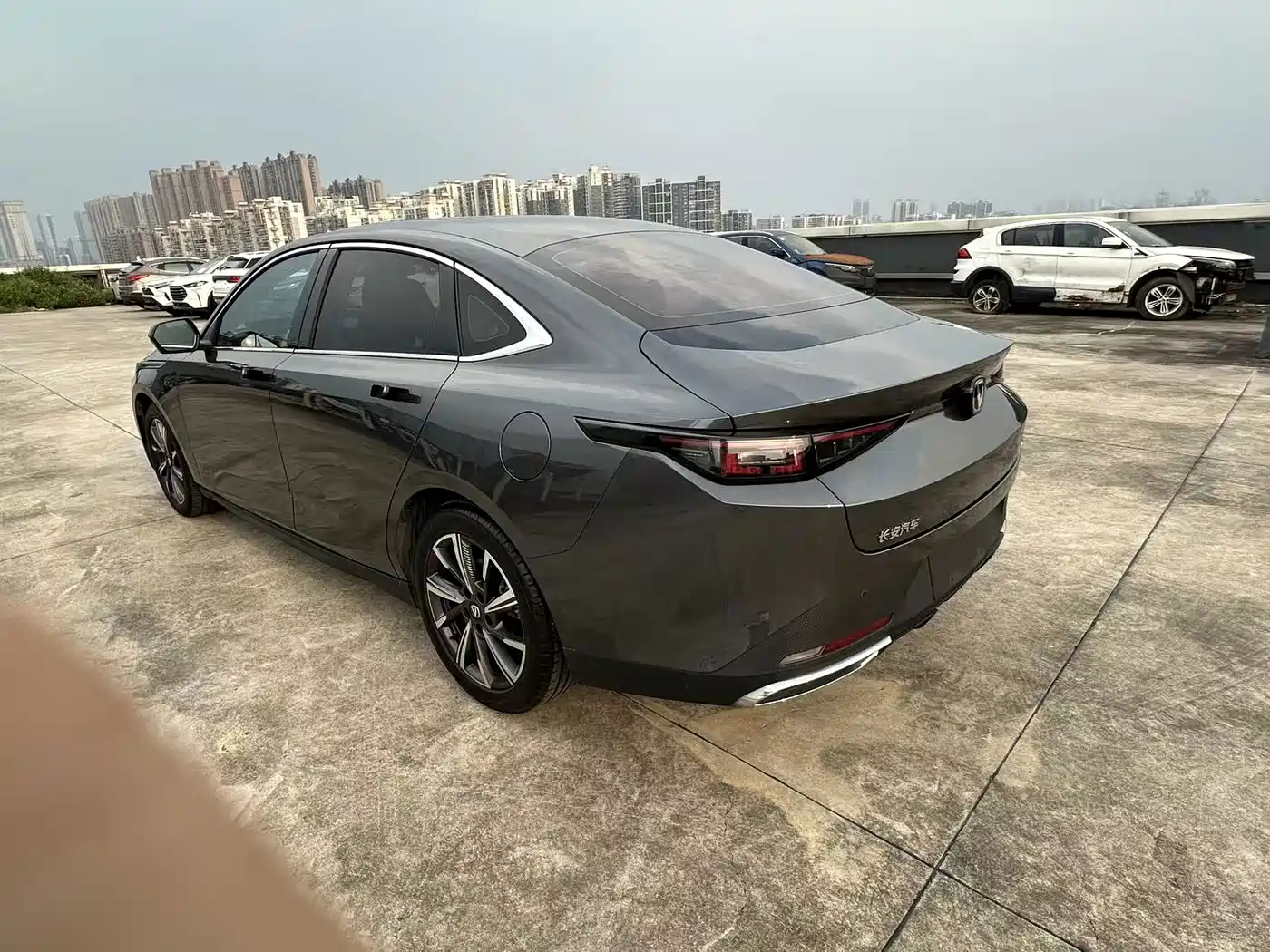 Фото 12 - Changan Eado