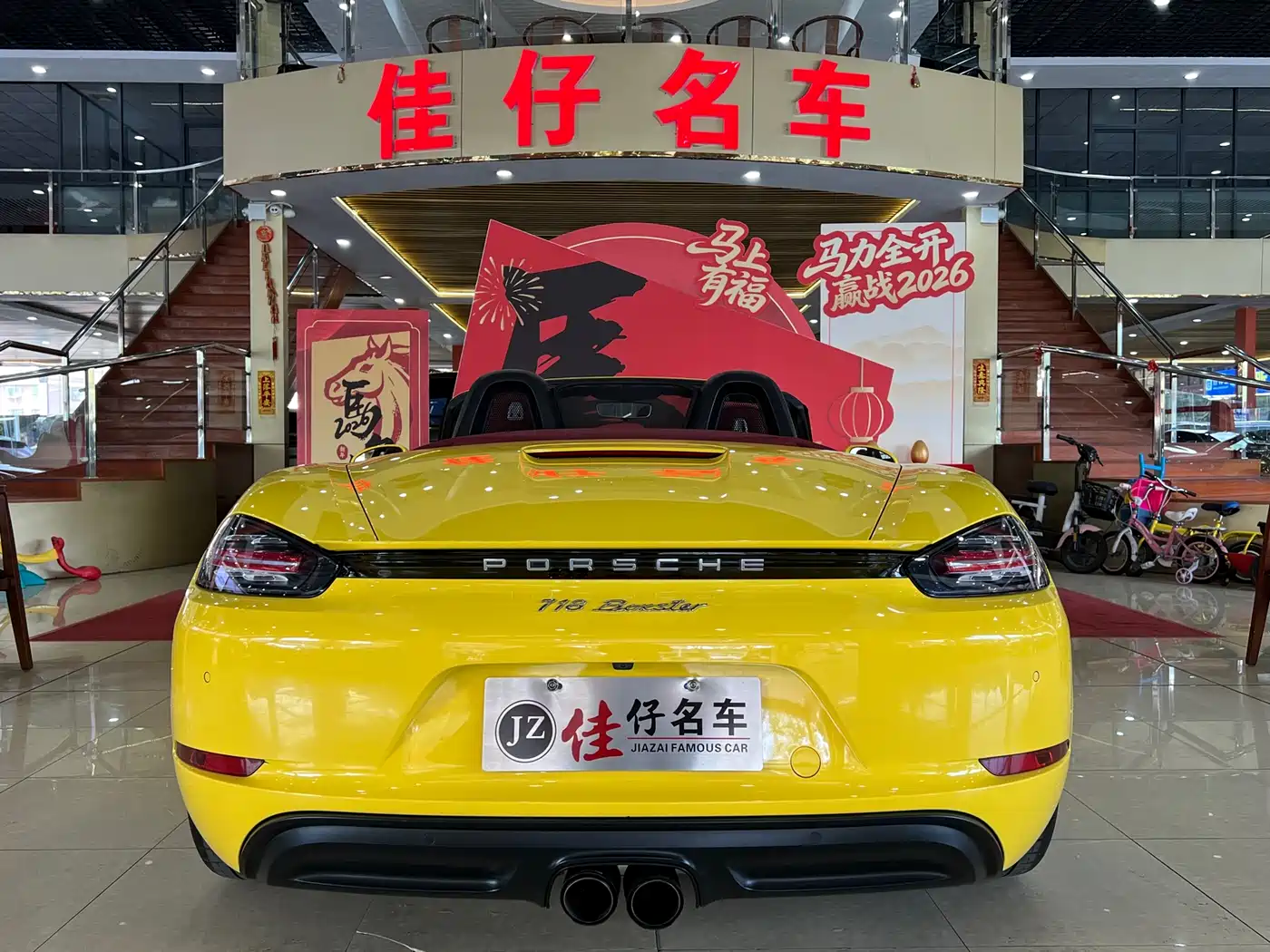 Porsche 718 2018 Boxster 2.0T фото 4