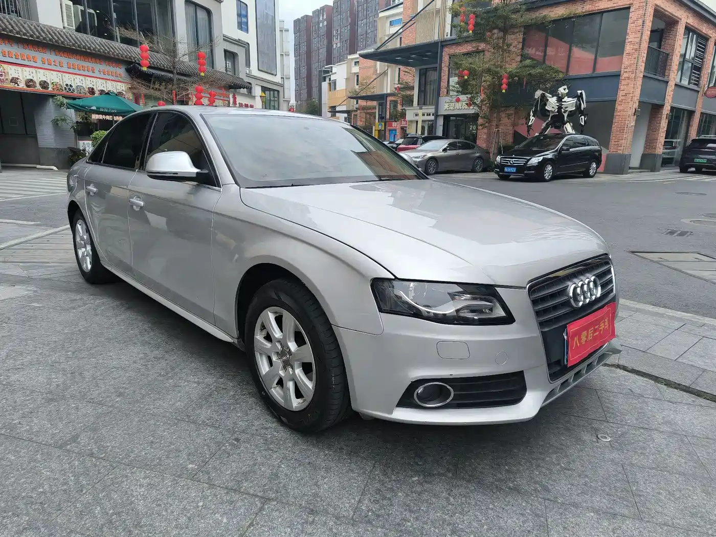 Audi A4L 2011 2.0 TFSI Comfort фото 2
