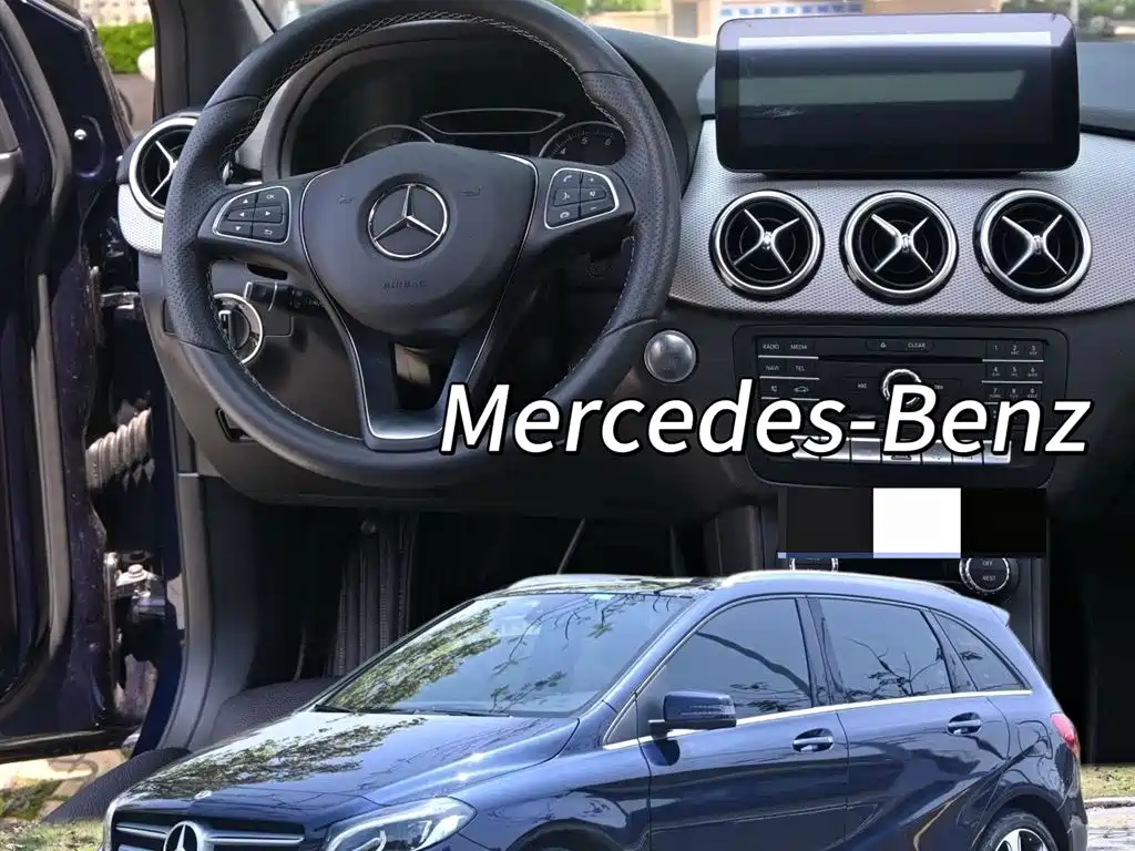Mercedes-Benz B-Class 2018 B 200 Fashion фото 16