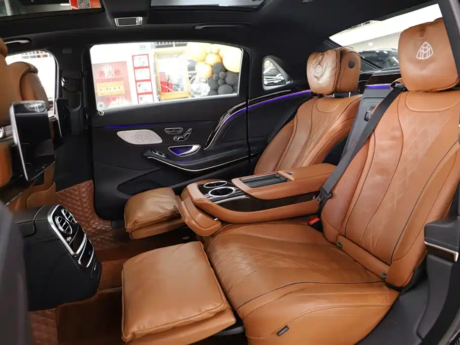 Mercedes-Benz Maybach S-Class 2020 S 450 4MATIC Collector's Edition фото 8