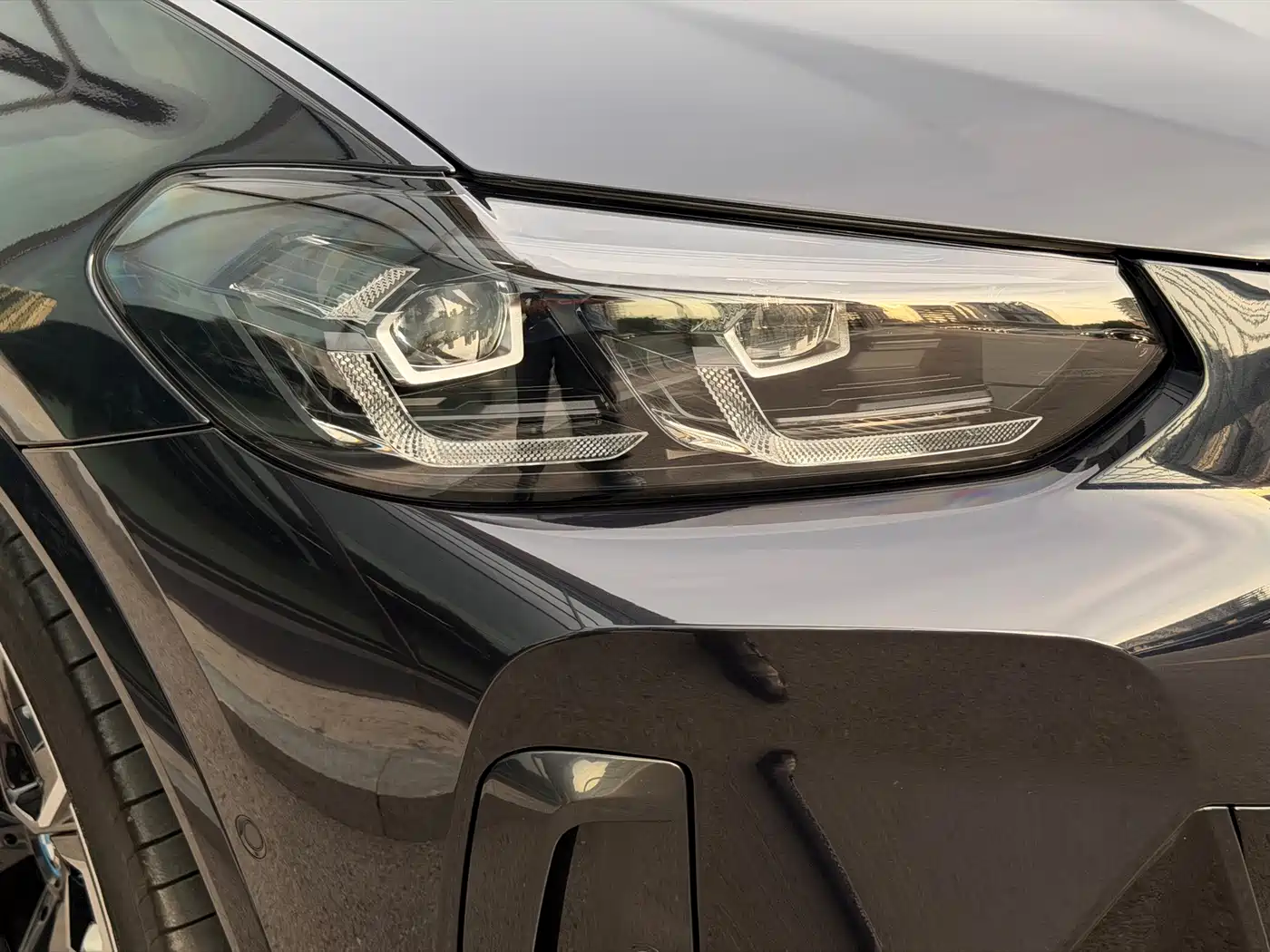 BMW iX3 2025 2024 Innovation Leader