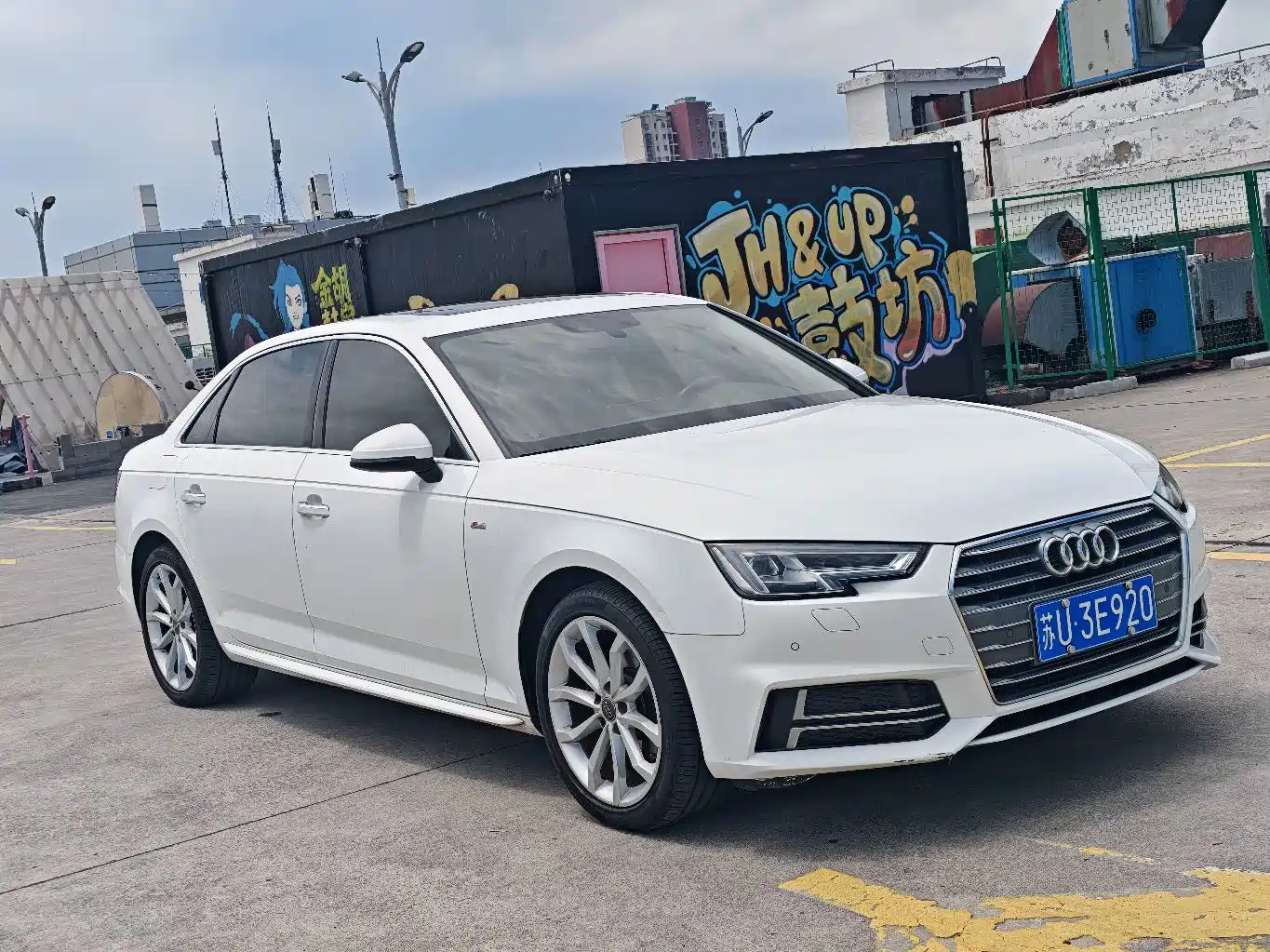 Audi A4L 2018 30th Anniversary 40 TFSI Fashion фото 3