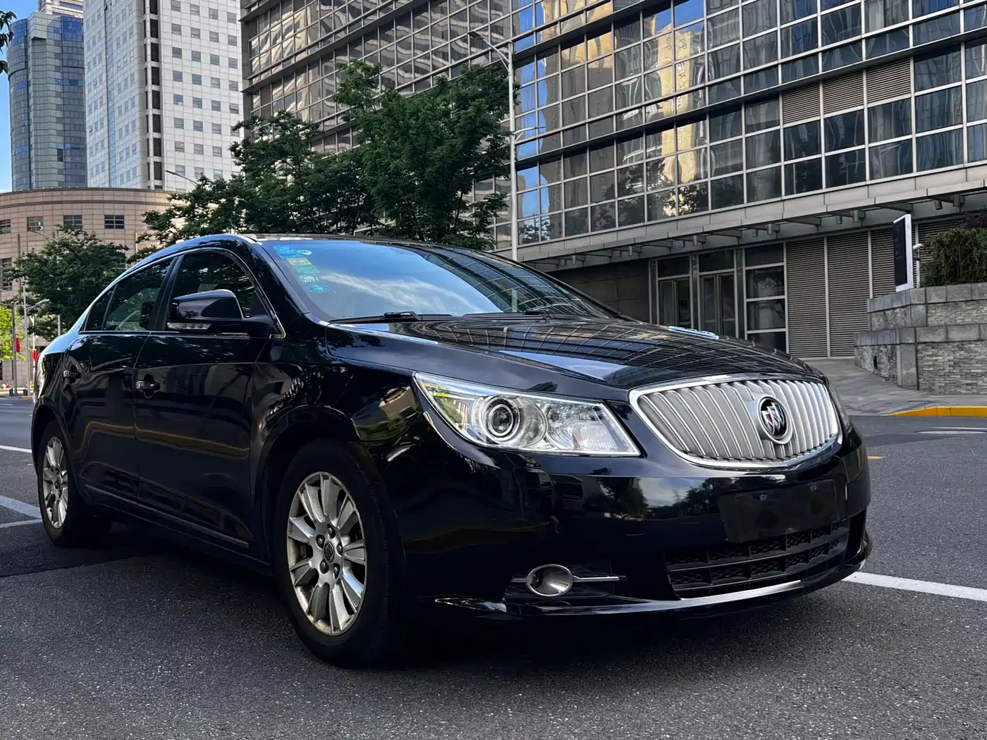 Buick LaCrosse 2011 2.4L SIDI Premium Edition фото 2