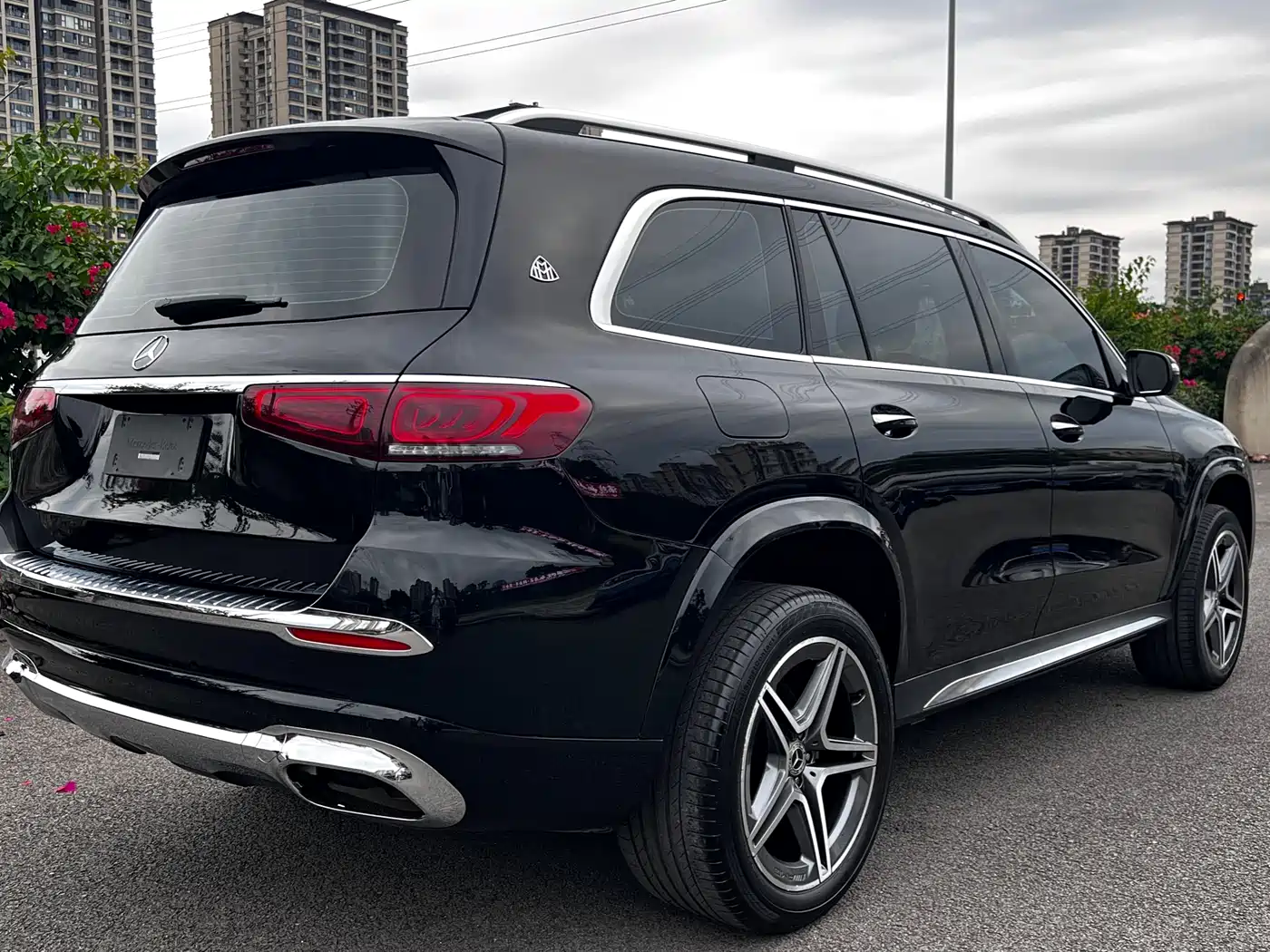 Mercedes-Benz GLS 2023 GLS 450 4MATIC Fashion Edition фото 6