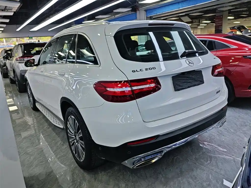 Mercedes-Benz GLC 2017 GLC 200 4MATIC фото 5