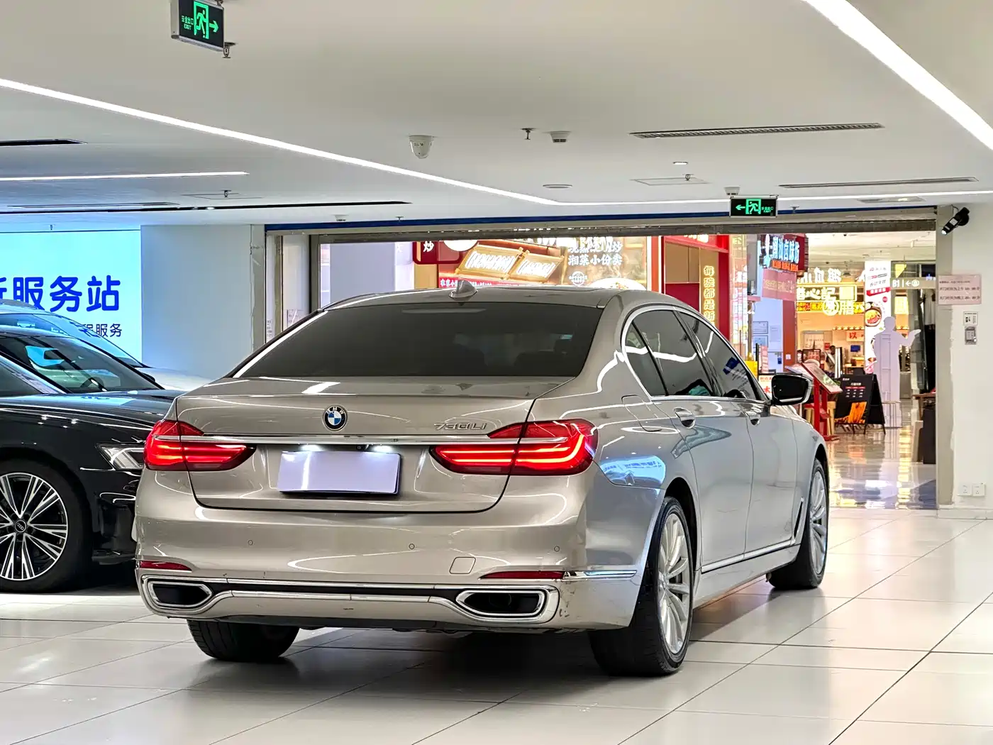 BMW 7 Series 2018 730Li Leading Type Excellence Package фото 7