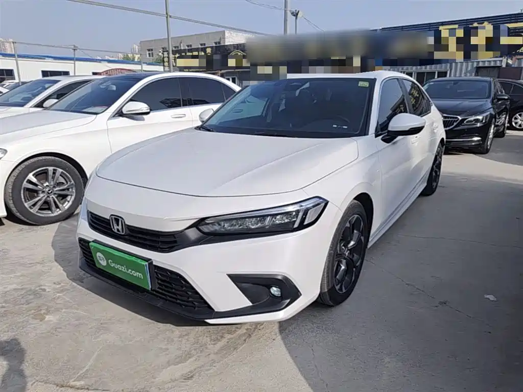 Honda Civic 2022 240TURBO CVT Power Control Edition